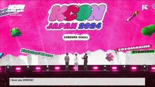 240512 ZEROBASEONE Sung Hanbin & Park Gunwook MC Cut | KCON Japan 2024