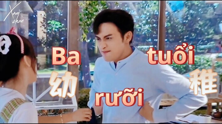 [Vietsub] Tổng hợp hậu trường Trương Bân Bân x Ngu Thư Hân: Cặp đôi 3 tuổi =]]