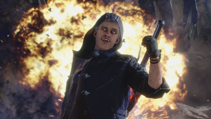 Computational stream teasers! Devil May Cry 5 Nero Group Competition Video