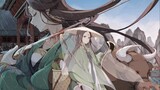 【天官赐福】雨师篁：末公主自刎宫门前