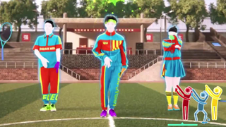 Just Dance เรียกร้องให้มี Adidas Neo Just Dance