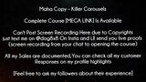 Maha Copy Course Killer Carousels download