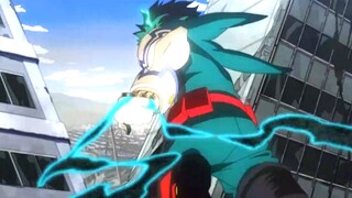 Deku becomes Spiderman by using his Quirk Blackwhip | My Hero Academia Season 6 Episode 6