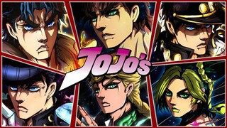 QUI EST LE MEILLEUR JOJO ? (JOJO'S BIZARRE ADVENTURE PARTIE 1 à 6)