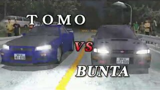 Initial D Arcade Stage Version 3 - Bunta Fujiwara + IDASv3 CREDITS - Chase Cam