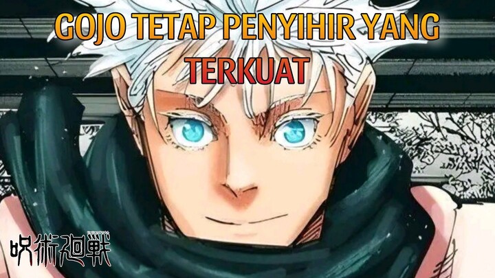 Gojo Satoru Tetap Yang Terkuat