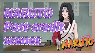 NARUTO Post-credit scenes