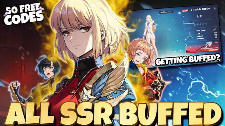 ALL SSR's ARE GETTING BUFFED THIS IS INSANE DMG INCREASE CHA HAE-IN? MORE CODES -Solo Leveling Arise