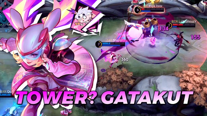 BUILD LILYA TERSAKIT,BISA SPAM SKILL SAMPE TOWER!