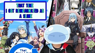 SLIME yang dihidupkan semula.