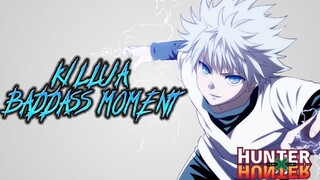 KiLluA BaddASs MoMent[WhiteHairedAnime][HunterxHunter][AMV]