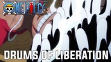 One Piece EP1070: THE DRUMS OF LIBERATION | Joyboy Has Returned! | EPIC VERSION
