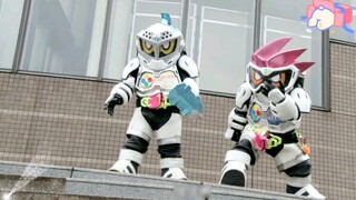 【Kamen Rider exaid】Smash gemuk kecil empat orang yang gesit, hahahahahahahahahahahahahahahahahahahah