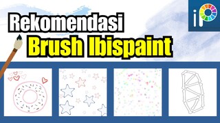 【REVIEW BRUSH】| RECOMMENDED BRUSH IBISPAINT X #PART7