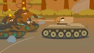 FOJA WAR - Animasi Tank 22 Akibat Jahil