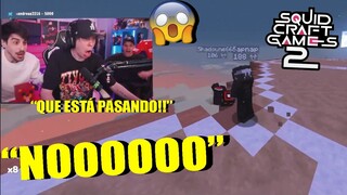 el RUBIUS REACCIONA a la FINAL de los SQUID CRAFT GAMES 2😱 - SAPNAP vs SHADOUNE🔥