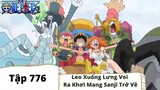 One Piece Tập 776: Leo xuống lưng voi Ra khơi mang Sanji trở về (Tóm Tắt)