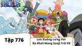 One Piece Tập 776: Leo xuống sống lưng voi Ra khơi đem Sanji về bên (Tóm Tắt)