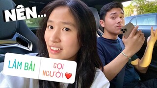 ANH TRAI BỊ INSTAGRAM ĐIỀU KHIỂN?!