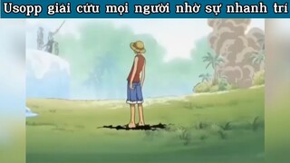 Usopp giải cứu mọi người nhờ sự nhanh trí#2