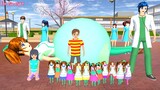 Yuta Mio Dorong Perut Sakura Yang Bengkak Lahir B@yi Ikan Koi - Sakura School Simulator Ebi Gamespot