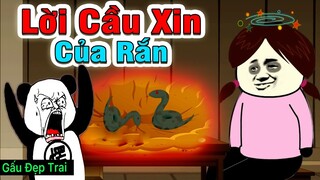 Gấu Đẹp Trai : LỜI CẦU XIN CỦA RẮN | Phim Ngắn Gấu Đẹp Trai Hài Hước Kinh Dị