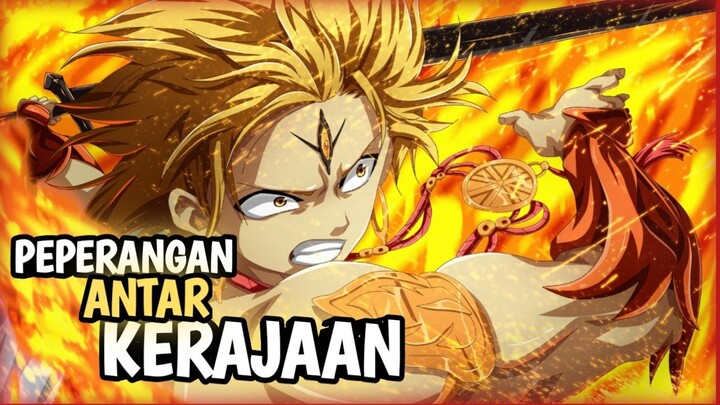 PERANG ANTAR KERAJAAN!! 7 Anime bertemakan kerajaan paling menarik