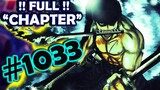 Tagalog One Piece Full Ch 1033: Zoro's Power Up!!