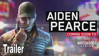 Watch Dogs Legion - Aiden Pearce Reveal Trailer [HD 1080P]