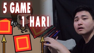gw bikin 5 GAME dalam 1 HARI!! - Game Developer Indonesia