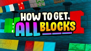 How to get ALL Blocks!! in Roblox Islands (Skyblock)