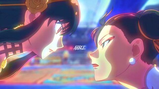 Yor Vs chun li😲 | Empty Dreams | Street fighter | [AMV/EDIT]