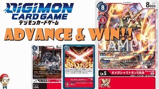 OmniShoutmon X-Antibody Has Advance AND Attacks Unsuspended Digimon! (TCG News - BT9: X-Record)