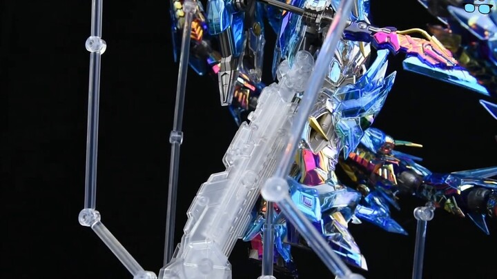 Ice Dragon Light Motion Core Assembly Ao Bing Color Transparent Edition Craftsman Model Aurora Elect