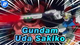 [Gundam] Bintang Batu Langka Gundam - Pelukis Asli Uda Sakiko MAD_2