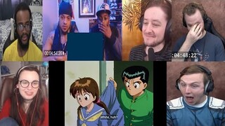 YU YU HAKUSHO EPISODE 1 REACTION MASHUP!!