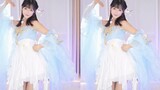 [Caviar] "Peach Blossom Laugh" Chang'e Fairy Version Live Dance Recording Screen