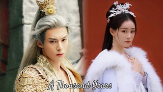 Miss the dragon MV A Thousand years [Eng Sub] ~ Dragon king love 王鹤棣 Dylan Wang & Zhu Xu Dan