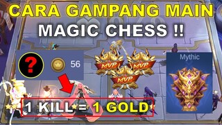 CARA GAMPANG MAIN MAGIC CHESS !! PAKE AJA COMBO TERKUAT INI !! COMBO MAGIC CHESS TERKUAT 2024