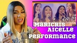 Get blown away by the flawless singing voices of Maricris Garcia and Aicelle Santos! |REACTION VIDEO