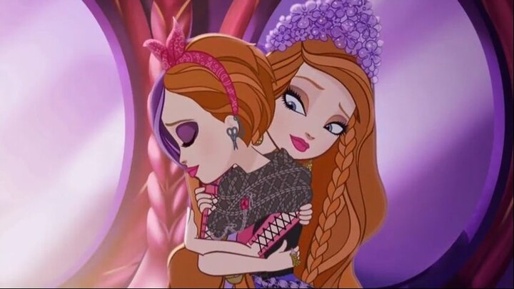 Ever After High Season 2 Episode 13 O’Hair’s Split Ends