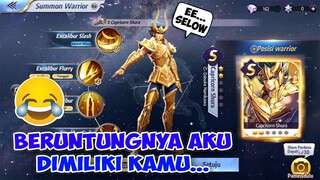 1X GACHA DAPAT KARAKTER S SHURA - KEBERUNTUNGAN YANG HAQIQI ( SAINT SEIYA : AWAKENING )