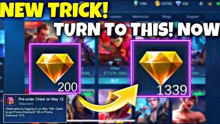 NEW WAY! BOOST YOUR PROMO DIAMONDS | PROMO DIAMOND EVENT - 515 EVENT MLBB - MOBILE LEGENDS