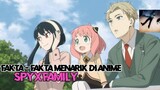 Fakta ² menarik dalam anime spy x family 😲
