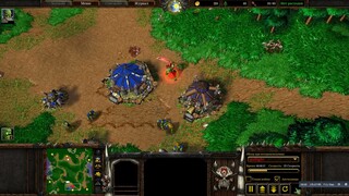 warcraft 3 reign of chaos логово орков