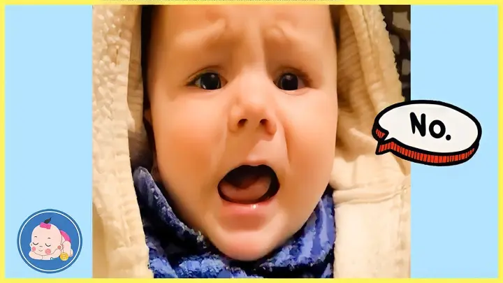 Try Not To Laugh Challenge With Baby's First Word || 5-Minute Fails