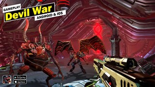 Devil War: Doom Shooting Gameplay | Android & iOS