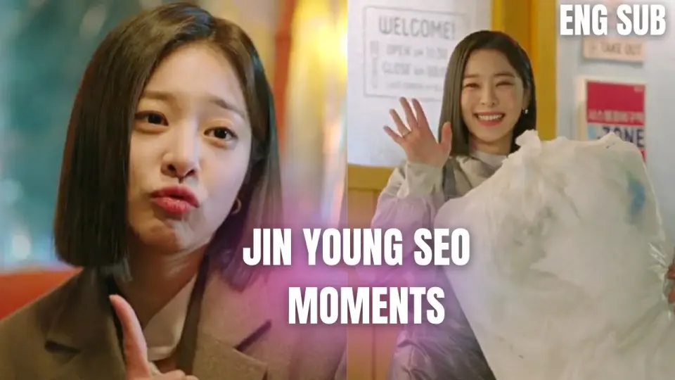 Jin Young Seo (Seol In-ah) Cute & Funny Moments in A Business Proposal |  Part 1 EP1-5 (ENG SUB) - Bilibili