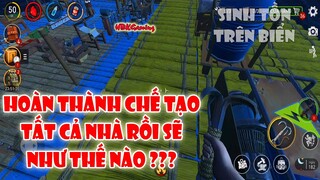 Raft Survival - Xây Dựng Và Chế Tạo Tất Cả Thiết Bị Máy Mọc Trong Game Để Mở Khóa Nhiệm Vụ Mới