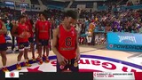 Bronny James in the McDonald's All-American dunk contest